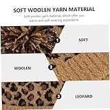 Zoom IMG-1 holibanna 1pezzi cappello knitted leopardo