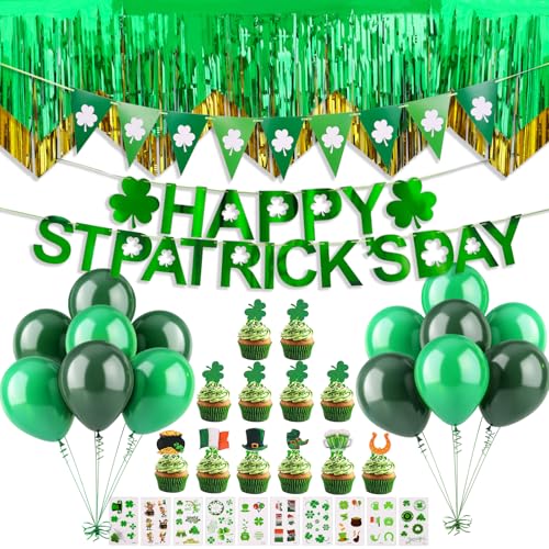 St Patricks Day Decorations for Home, Green...