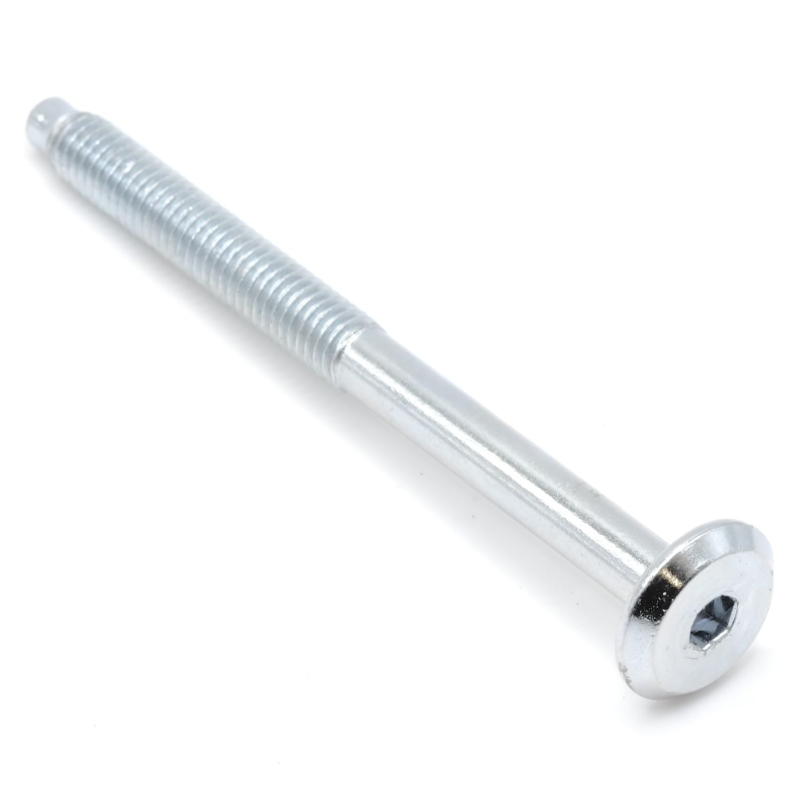 ReplacementScrews Bed Frame Rail Screws Compatible with IKEA Part 105236 (SLAKT) Joint Connector Bolt with Point (Pack of 4)