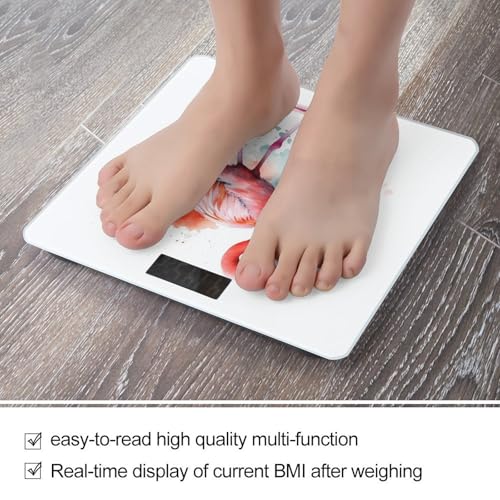 Báscula Digital de Baño con Pantalla LCD 400 lb miniatura 5