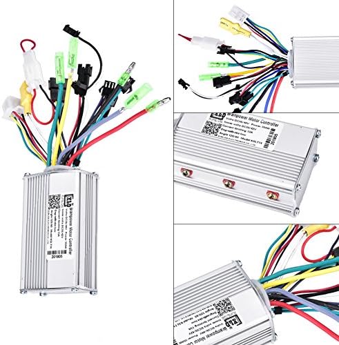 36V/48V 350W E-bike Brushless Motor Controller with LCD Panel for E-bike Electric Bike Scooter Motor Controller Kit