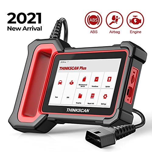 Thinkcar OBD2 Scanner Code Reader for Car ABS SRS Engine Vehicle Diagnostic Scan Tool with 28 Reset(Select 2 for Free), WiFi Update
