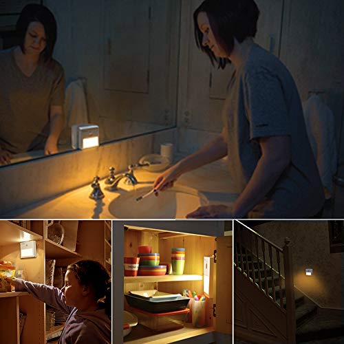 Luce Notte LED, Bomcosy [3 Pezzi] Luce Notturna