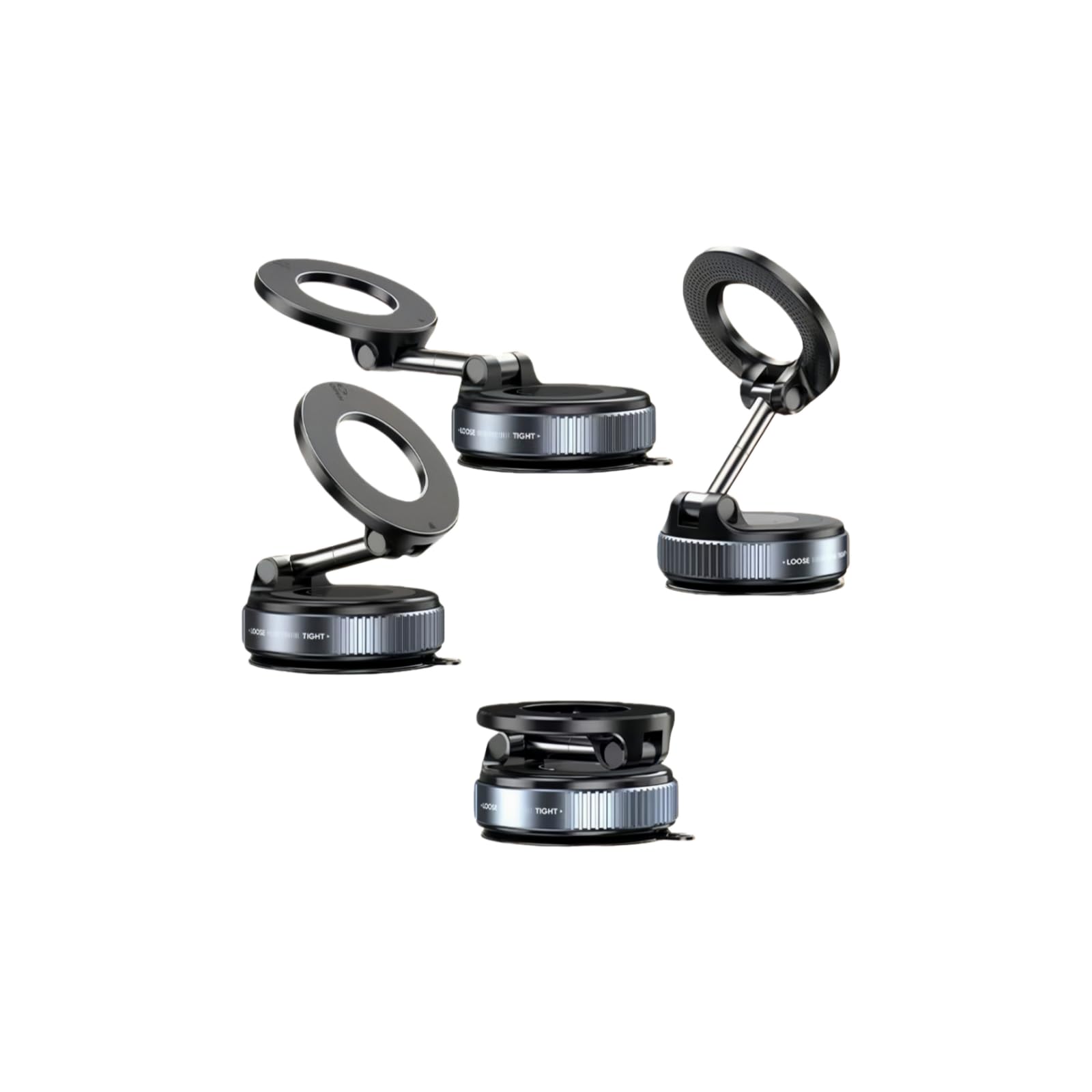 Magnetic Phone Holder for Car X007 Upgrade The Strong Suction Power 360 Rotatable Magsafe Car Mount Foldable Adjustable