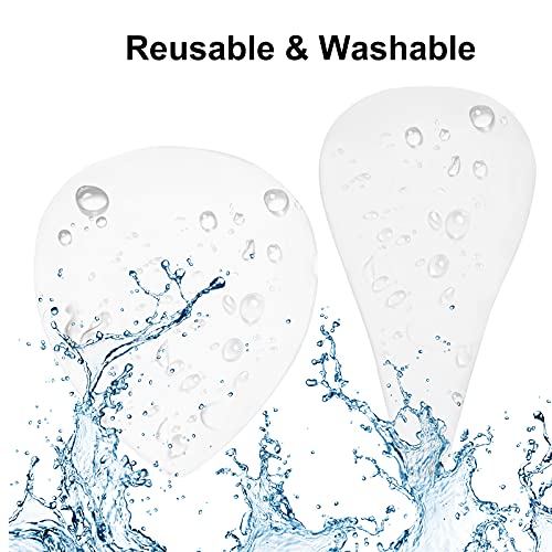 Montloxs 2 stuks siliconen cameltoe-correctoren, herbruikbare onzichtbare stickers voor dames, voor badpak, waterdichte… - Image 5