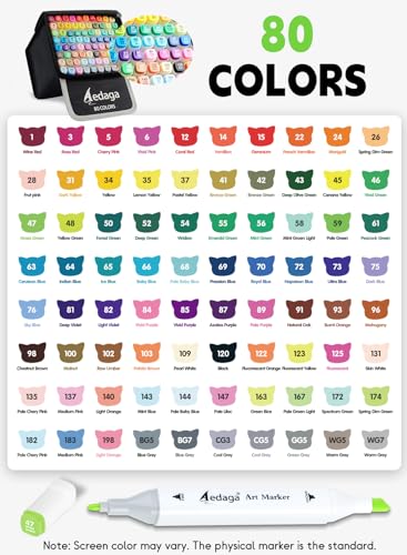 Art Markers For Blending