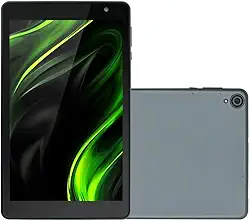 Tablet Mirage 8 Pol. IPS HD, 6GB RAM, 64GB, Octa-Core, Wi-Fi, USB-C, Google Kids Space, Controle Parental e Case Protetora - MI101