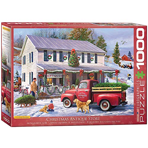 EuroGraphics Christmas Antique Store by Greg Giordano 1000-Piece Puzzle EuroGraphics Christmas Antique Store by Greg Giordano 1000-Piece Puzzle