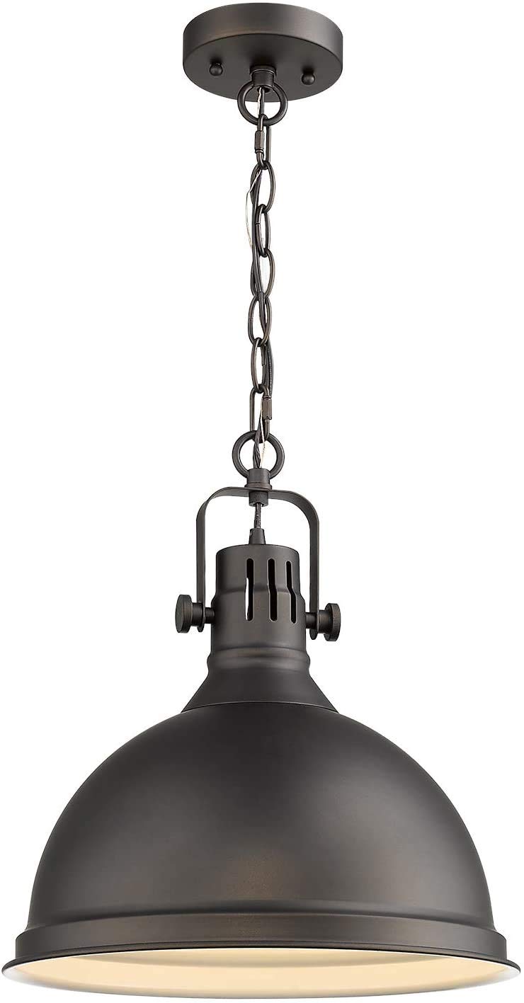 Buy Raelf 14inch Farm Ceiling Chandelier, Industrial Style Edison Old