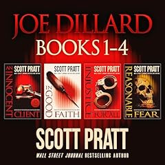 The Joe Dillard Series Box Set, Part 1: Books 1-4 Audiolibro Por Scott Pratt arte de portada
