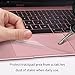 MacBook 12 Trackpad Skin, CASEBUY Clear Matte Anti-Scratch Trackpad Protector Cover Skin for MacBook 12-Inch A1534 with Retina Display (2015-2019 Version), 2-Pack