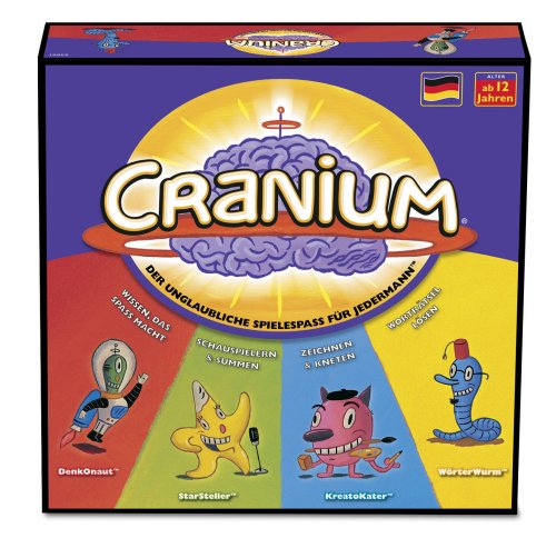 Preisvergleich Produktbild Jumbo Spiele Cranium