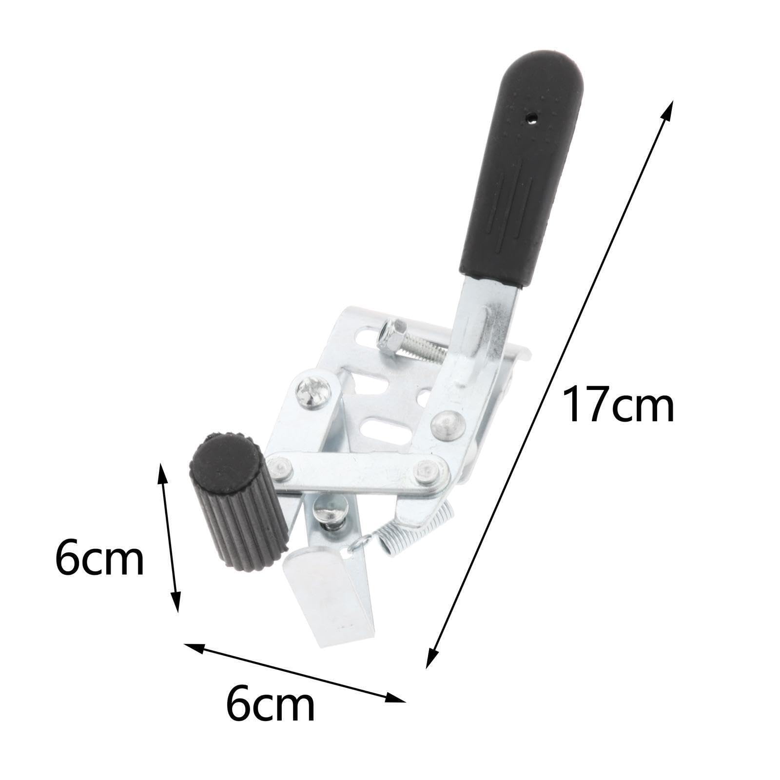 Manetas de Freno universales para sillas de Ruedas Accesorios ergonómicos y fiables para sillas de Ruedas manuales, Tipo 1