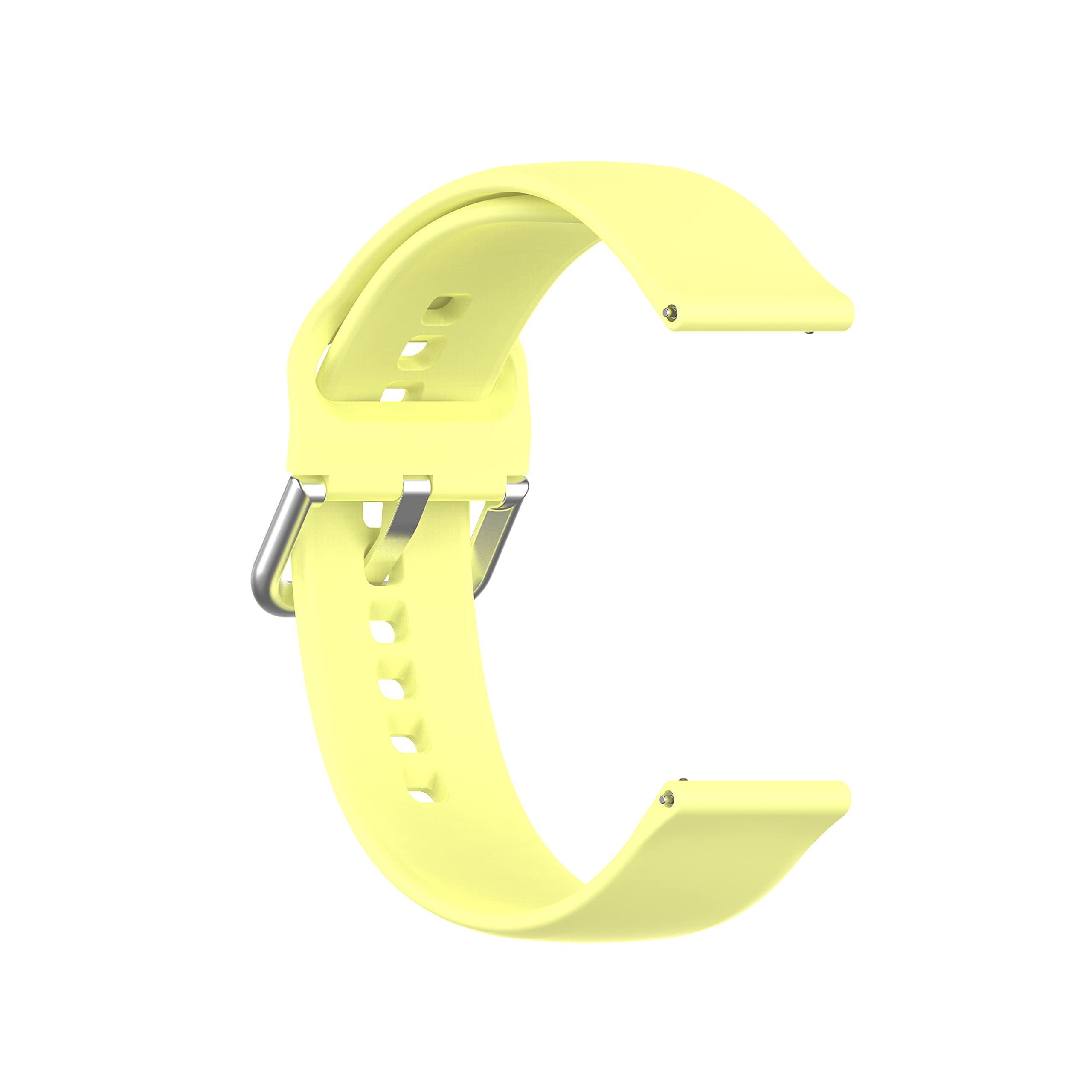 Kompatybilny z zegarkiem Spade Co Health Smartwatch 4, regulowane sportowe silikonowe paski na nadgarstek do smartwatcha zdrowia 4 akcesoria