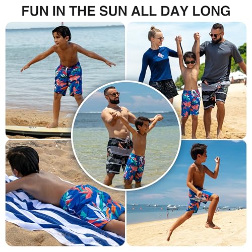Image of Kanu Surf Big Boys' Hydroflex Boardshort