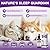 Melatonin for Dogs & Cats, Sleep Aid & Dog Anxiety Relief for All Breeds, Dog Calming Melatonin for Noise, Fireworks, Separation & Travel Stress - Promotes Relaxation, Deep Sleep & Calm Behaviour 60ml