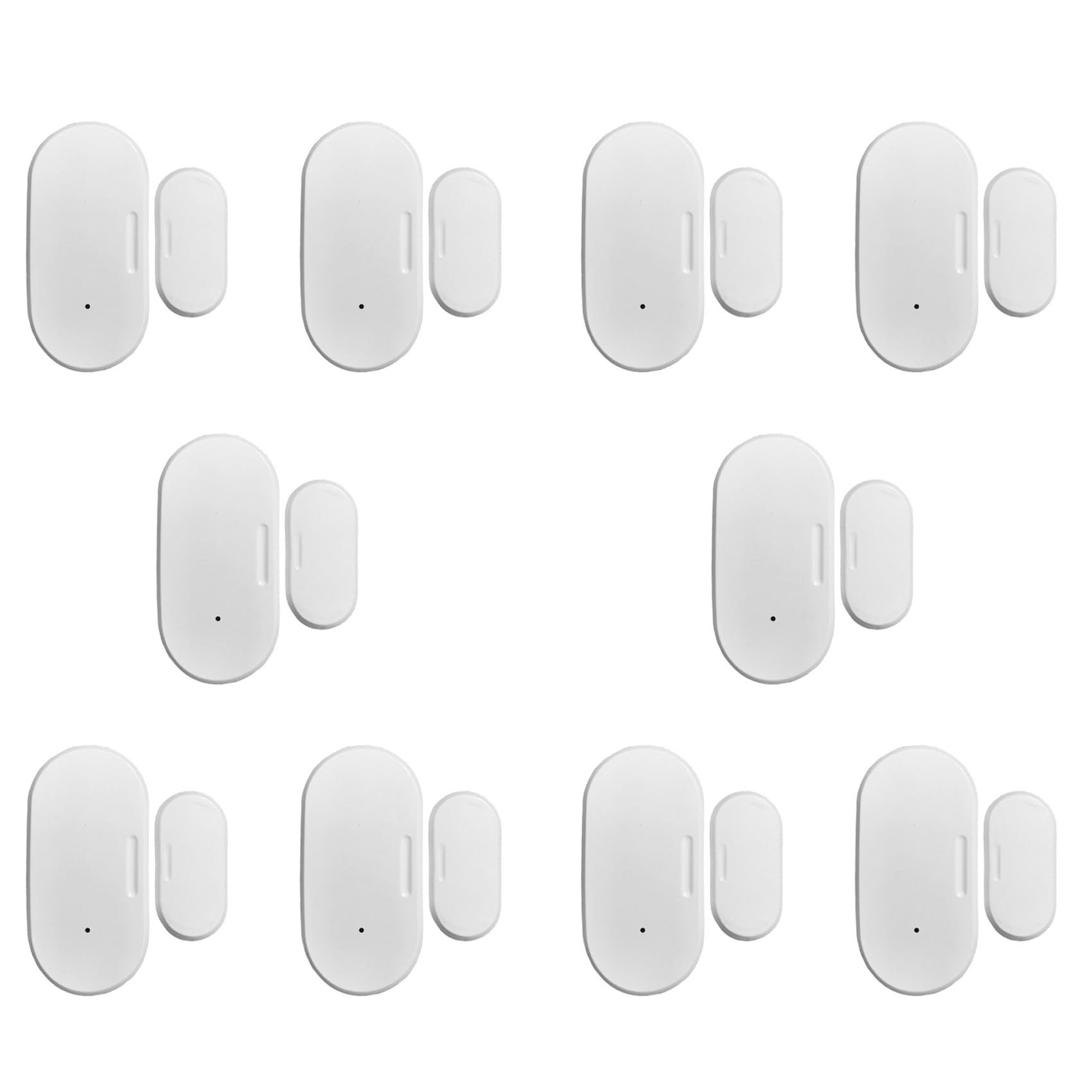 Tuya Zigbee - Sensor de puerta y ventana (10 unidades)