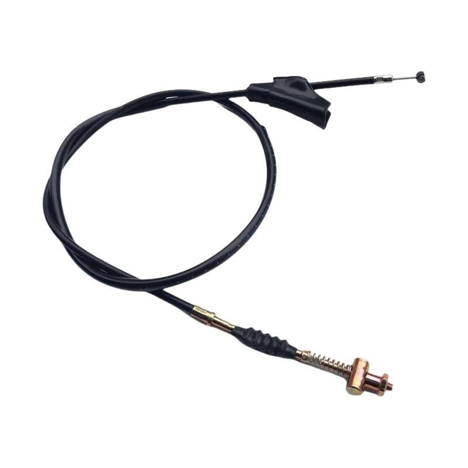 Motorcycle Engine Control Wire Compatible with WY125-A-C Transmission Brake line Replacement Front Brake Cable Other-image-12