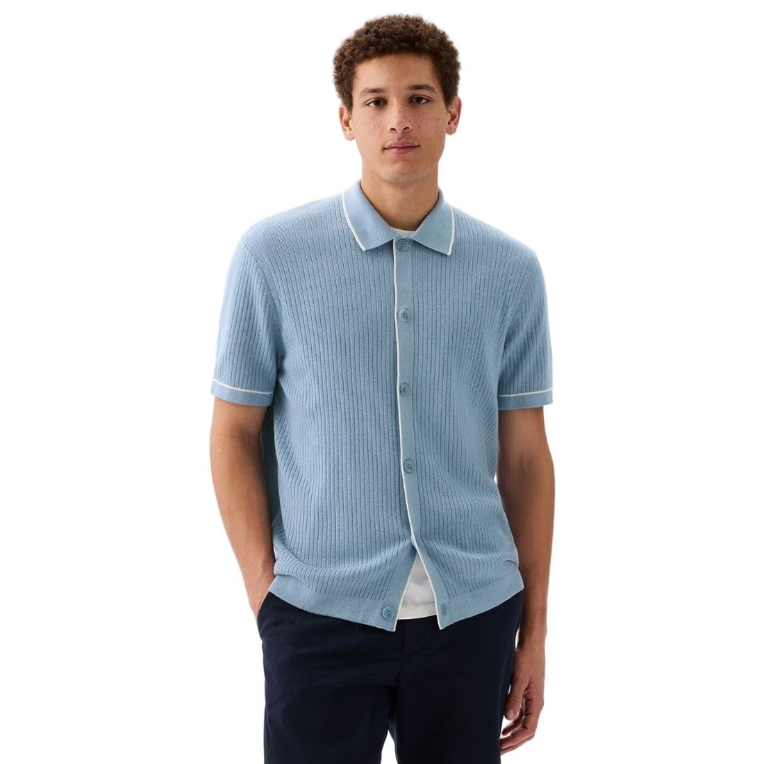 Men's Solid Regular Fit Sweater