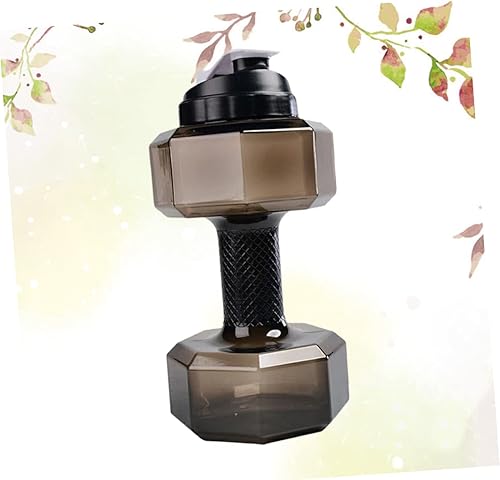 Miniatura 3 de INOOMP Mancuerna ajustable, 1 unidad, mancuernas ajustables, hervidor de agua, mancuernas para fitness, levantamiento de pesas, taza de agua