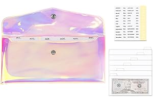 NatSumeBasics Cash Envelope Wallet System For Women