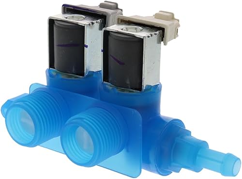 Miniatura 1 de Edgewater Parts 8182862, WP8182862, AP6011851, PS11745050 Válvula de agua para lavadora compatible con lavadora Whirlpool (se adapta a los modelos: