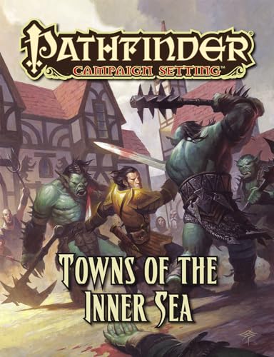 Pathfinder Campaign Setting: Towns of the Inner Sea