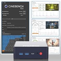 AWOW AK11 Mini PC Intel N150 (bis zu 3,6 GHz), 16GB RAM 512GB SSD, 4K Dual-Screen, Dual Gigabit Ethernet, WiFi 6, BT 5.2, Type-C, W11 Pro – Mini Desktop für Büro, Homeoffice und Schule – Ansicht 5