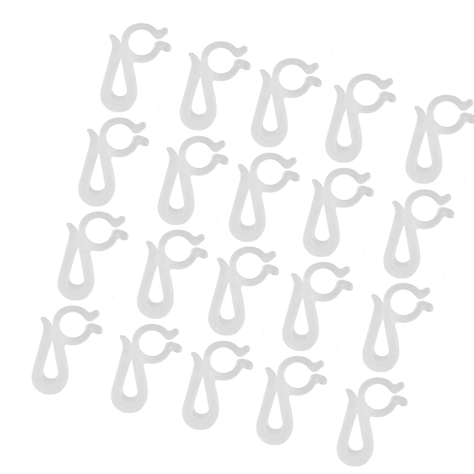 Shunzhong C Multipurpose Hooks For Holiday Decorations Lights Wreaths Ornaments Quick Assembly Lip For Home Shop Event S Hooks For Lights