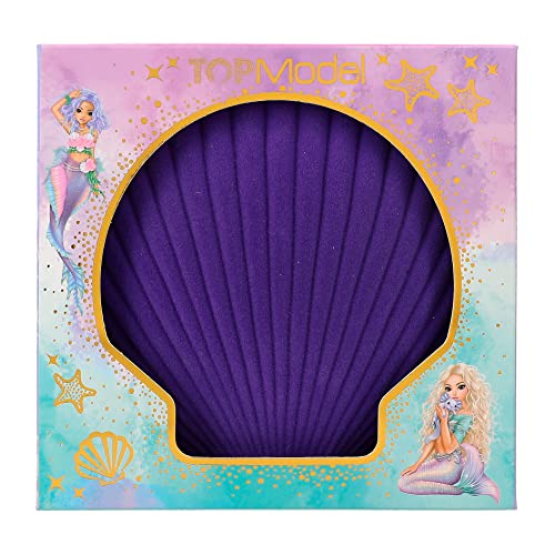 Depesche 12323 TOPModel Mermaid-Joyero pequeño en Color Morado