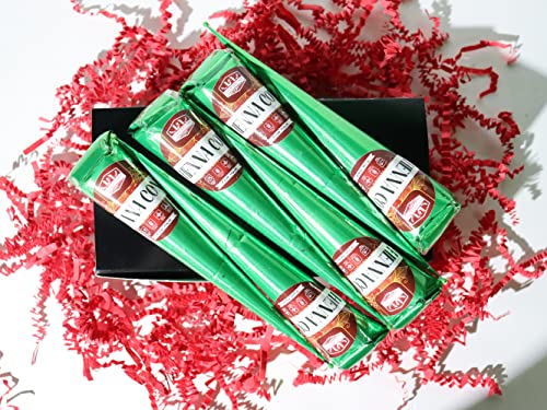 L&I Apothecary Color de Cabello Henna Marrón Rojizo 6 Pack miniatura 1