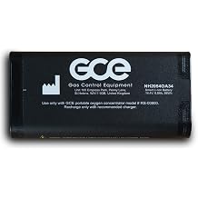 Main Clinic Supply GCE Zen-O Lite Battery | Replacement Rechargeable Lithium Ion Power Pack for Zen-O Lite Portable Oxygen Concentrator | Lightweight, Long-Lasting, Safe Travel-Ready Design