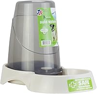 Vista 3 de Van Ness Bebedero automático pequeño, 3 litros, blanco