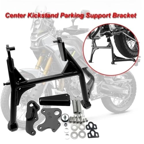 Béquille latérale et support béquille centrale moto 450MT