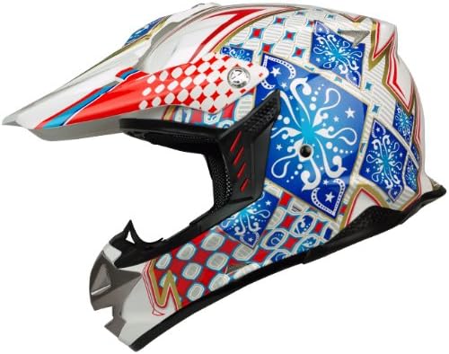 PGR SX01 ADVANCE MAGIC EAGLE Motocross MX BMX Dirt Bike Dune Buggy Enduro ATV Quad Off Road DOT Approved Helmet