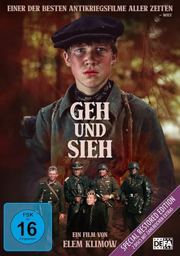 Geh und sieh (inkl. Bonus-DVD) (DEFA Filmjuwelen) (Komm und sieh) - Mehr Infos/Bestellen