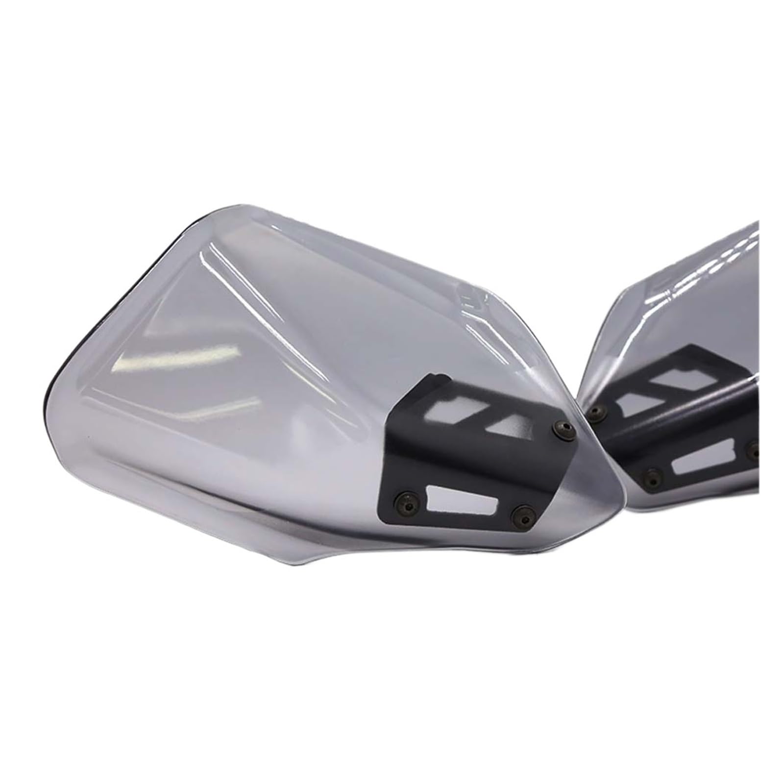 Motorcycle Wind Deflector Fit For BMW R NineT Pure Scrambler Urban G/S 2017-2019 Motorcycle Handguard Hand Shield Windshield F750 GS F850 GS F900 R Motorcycle Windscreen (Color : Gray)