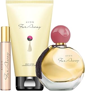 Far Away EDP Perfume Set Includes 50ml EDP, 10ml EDP and Body Lotion 150ml