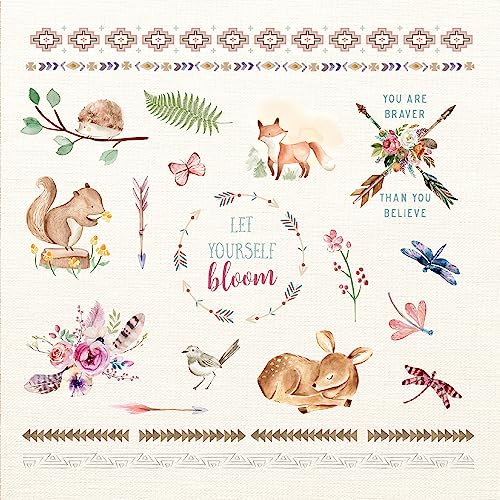 Boho Dreams Sticker Book: A Free-Spirited Sticker Book (Sticker Books) - Image 22