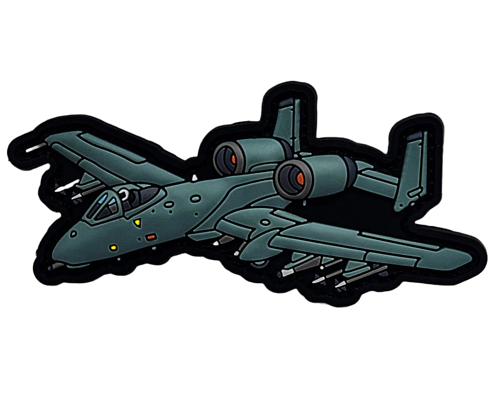 USAF 25FS A-10サンダーボルト パッチ USAF 25FS A-10サンダーボルト