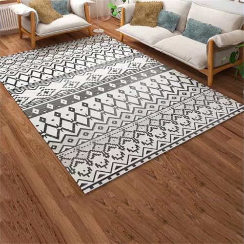 床暖房カーペット、タイマー付きグラフェン電気暖房エリアラグ、急速暖房、床暖房マット、赤外線放射床ヒーター、リビングルーム寝室オフィス用,C,80*120cm