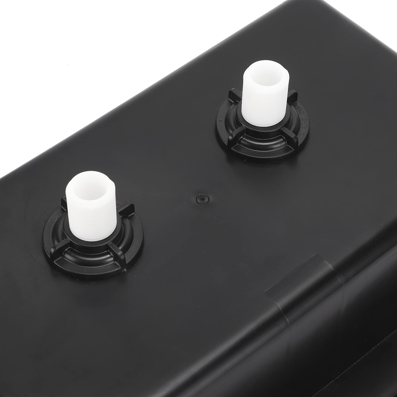 Kit de Caja de Ducha Exterior RV, Agua fría Caliente Ajustable con Llaves de Bloqueo de Manguera para Caravana de Autocaravana