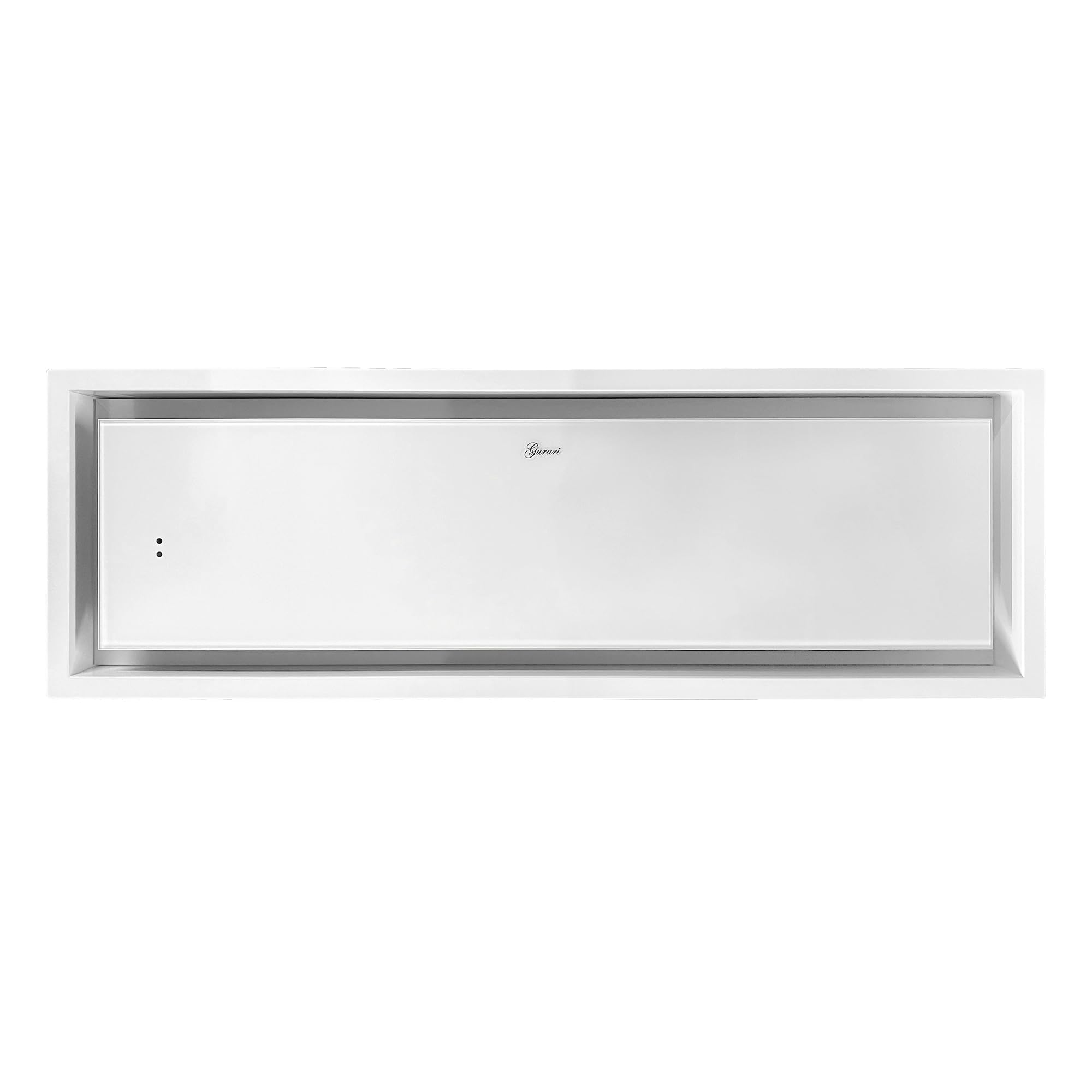 Gurari GCH 974 WH 90 Diamond campana campana 90 x 30 cm 850m³/ h Blanco