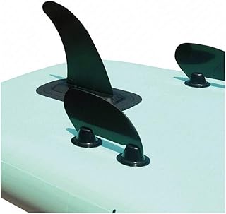 PAKLIF Surfboard fins Surfboard Accessory Surf Fins Inflatable Surfboard Fin Small Fin 22 * 10.5cm Fin For Surf Surfing Board for Longboard, Surfboard & Paddleboard