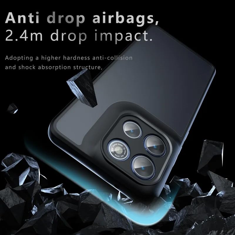 Image of Phone Case with Motorola Moto G86 Power 5G, Matte Finish, Anti-Fingerprint | 2.4m Drop Impact, Lens Protection, Never Turns Yellow, Micro Arc Edge, Shock Absorption