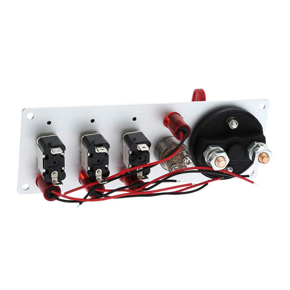 12V Ignition Switch Panel for Racing Car Ignition Switches 5 in 1