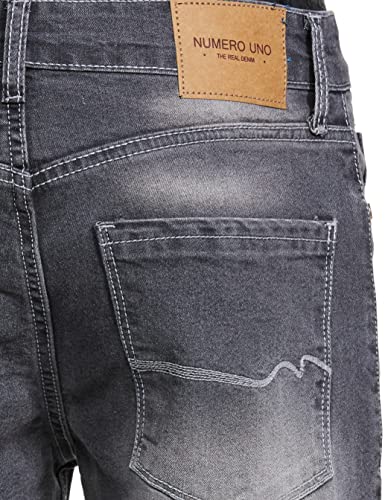 Image of Numero Uno Men's Skinny Fit Sustianable Denim Jeans