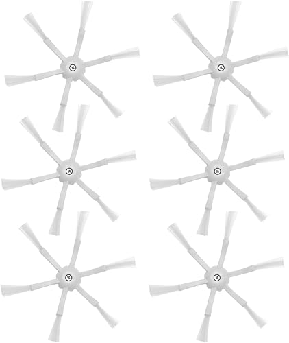 Miniatura 1 de 6 cepillos laterales de robot de barrido compatibles con Xiaomi Roborock S5 Max S6 S6 MaxV S6 Pure Side Brush Reemplazo Accesorio