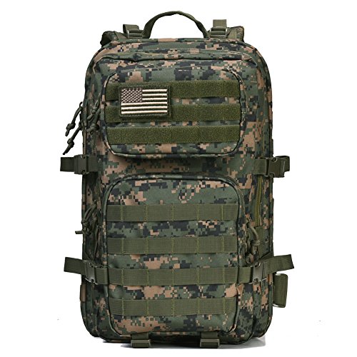 Reebow Gear Military Tactical Backpack 3 Day Assault Pack Army Molle Bag Backpacks Rucksack #TOP2