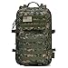 REEBOW GEAR Military Tactical Backpack Large Army 3 Day Assault Pack Molle Bag Backpacks (Woodland Camo)